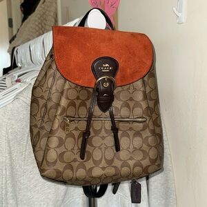Coach Backpack
